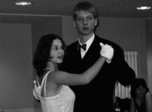 Jedny z prvních společných fotek? Tady jsou