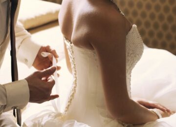 Focení novomanželů a svatební noc